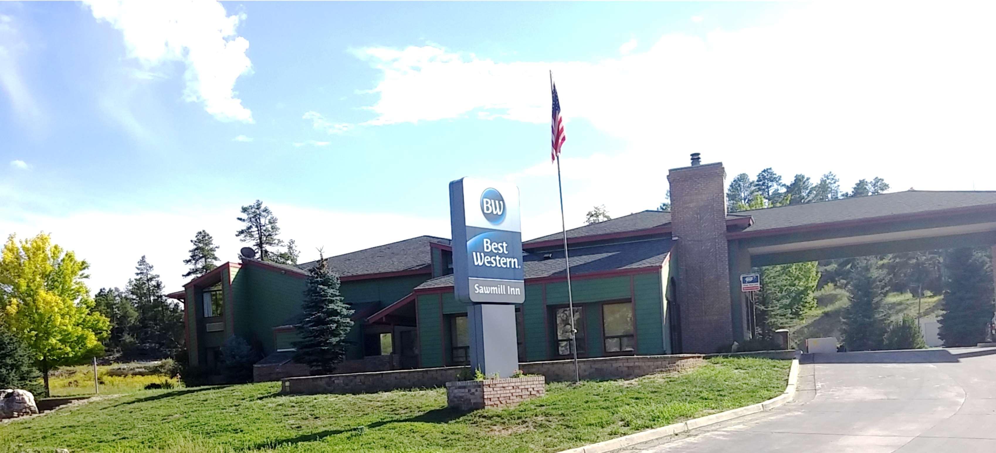 Best Western Sawmill Inn Heber Exterior photo