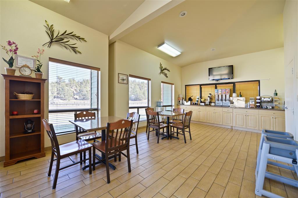 Best Western Sawmill Inn Heber Restaurant photo